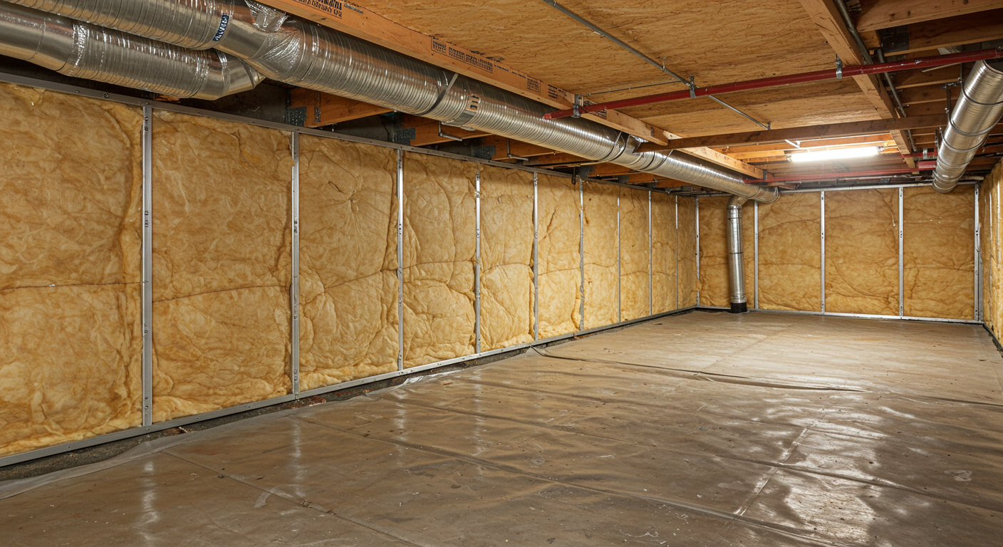 How Crawl Space Insulation Affects Your Indoor Air Quality