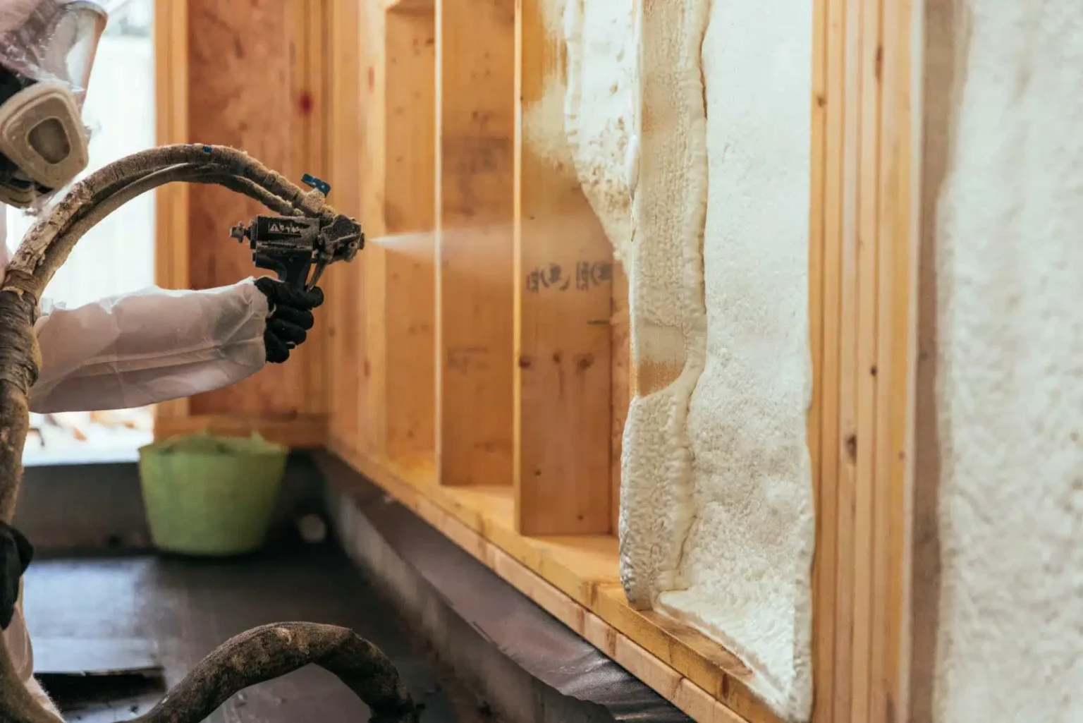 Trusted Spray Foam Insulation Contractor in Pittsburg, KS