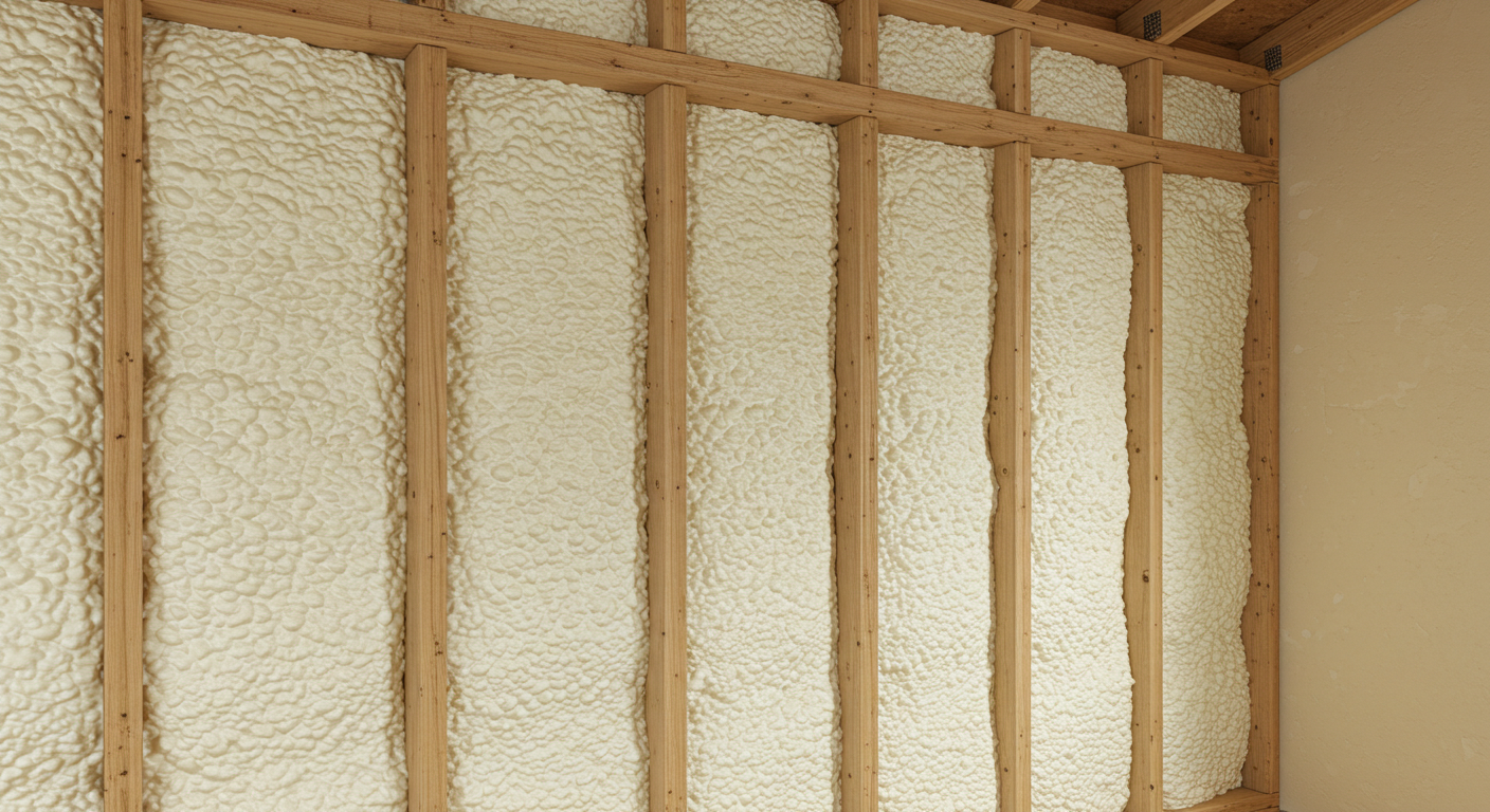 How Does Spray Foam Strengthen Building Structures in Joplin, MO