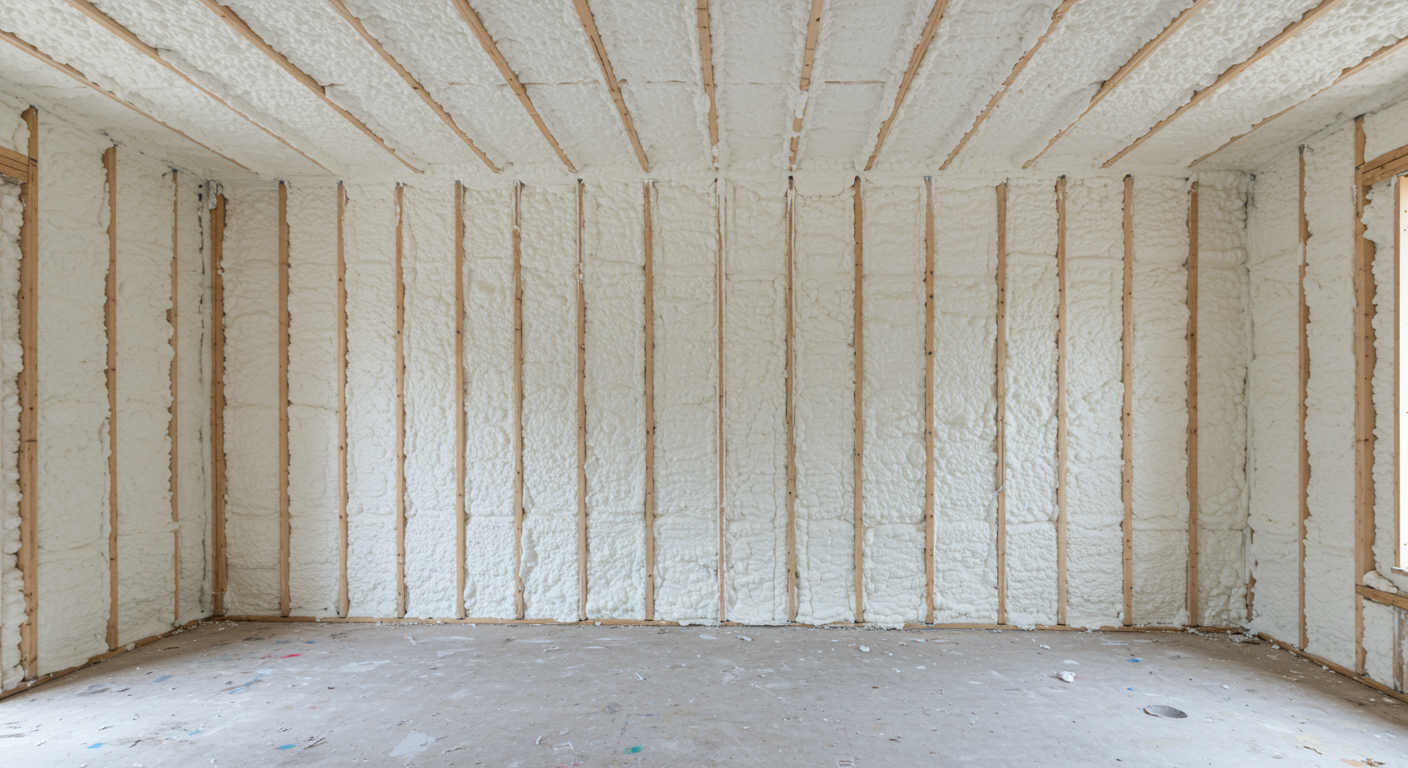 How Spray Foam Strengthens Buildings in Joplin, MO