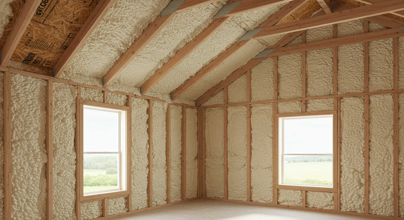 Common Myths About Spray Foam Insulation