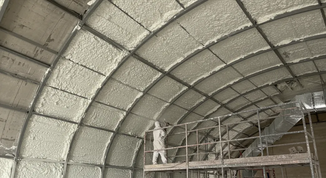 Commercial Spray Foam