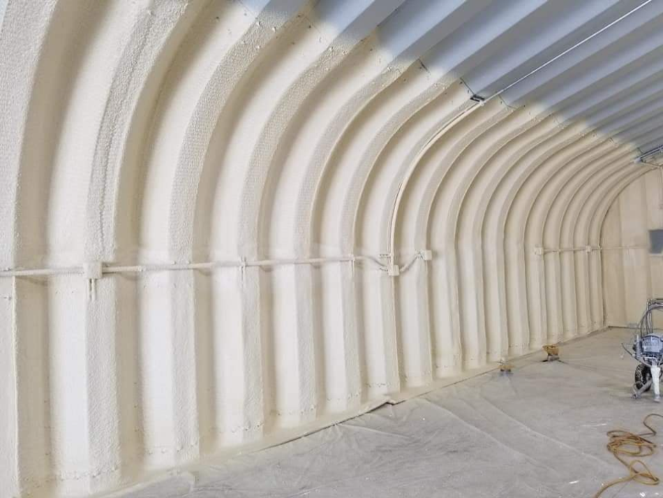 Commercial Spray Foam HVAC in Joplin, MO Office