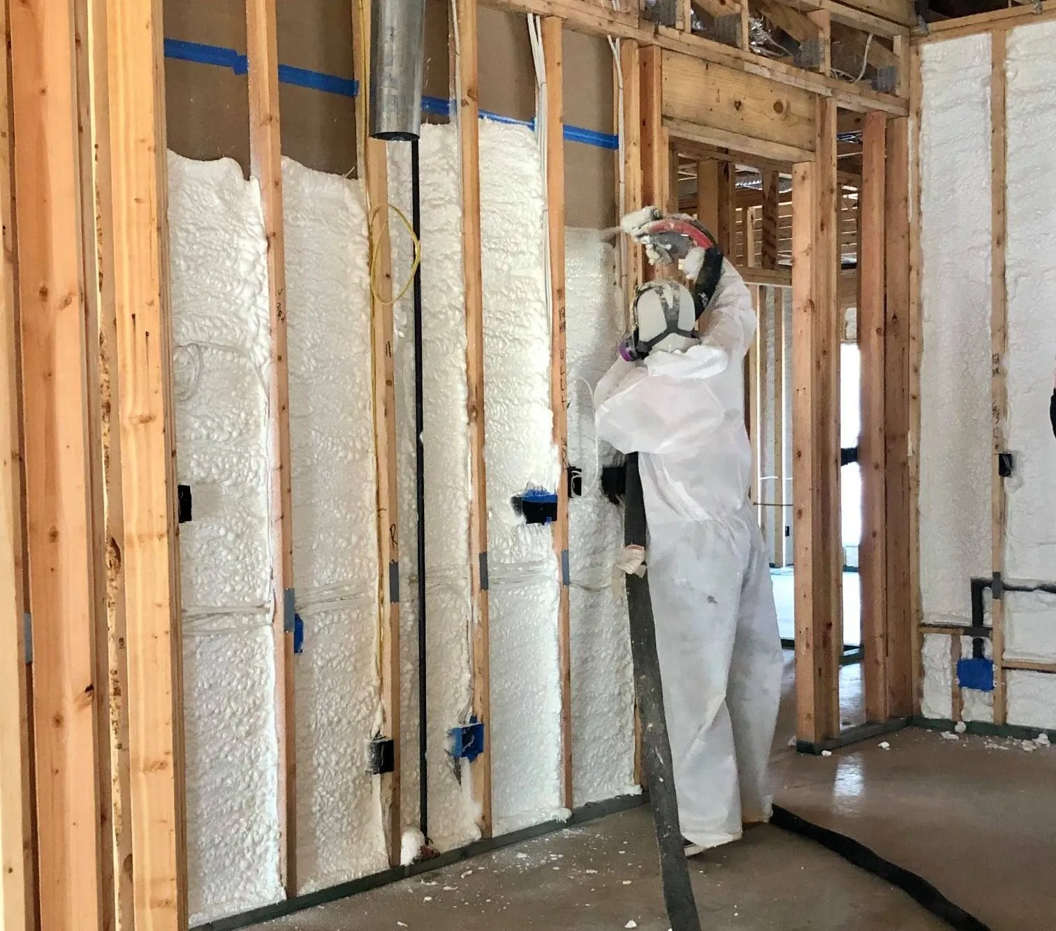 Closed Cell Spray Foam