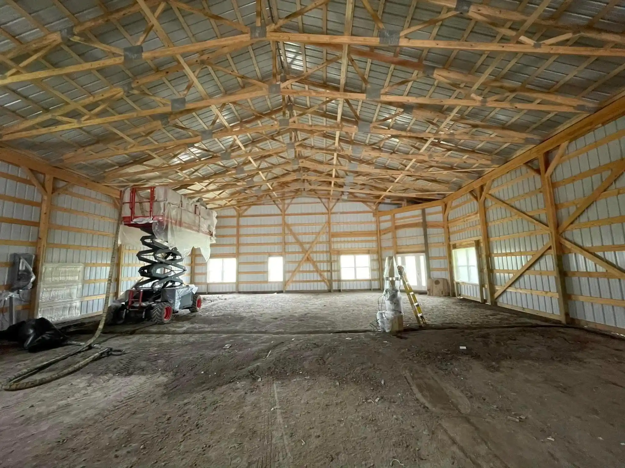 mold prevention spray foam