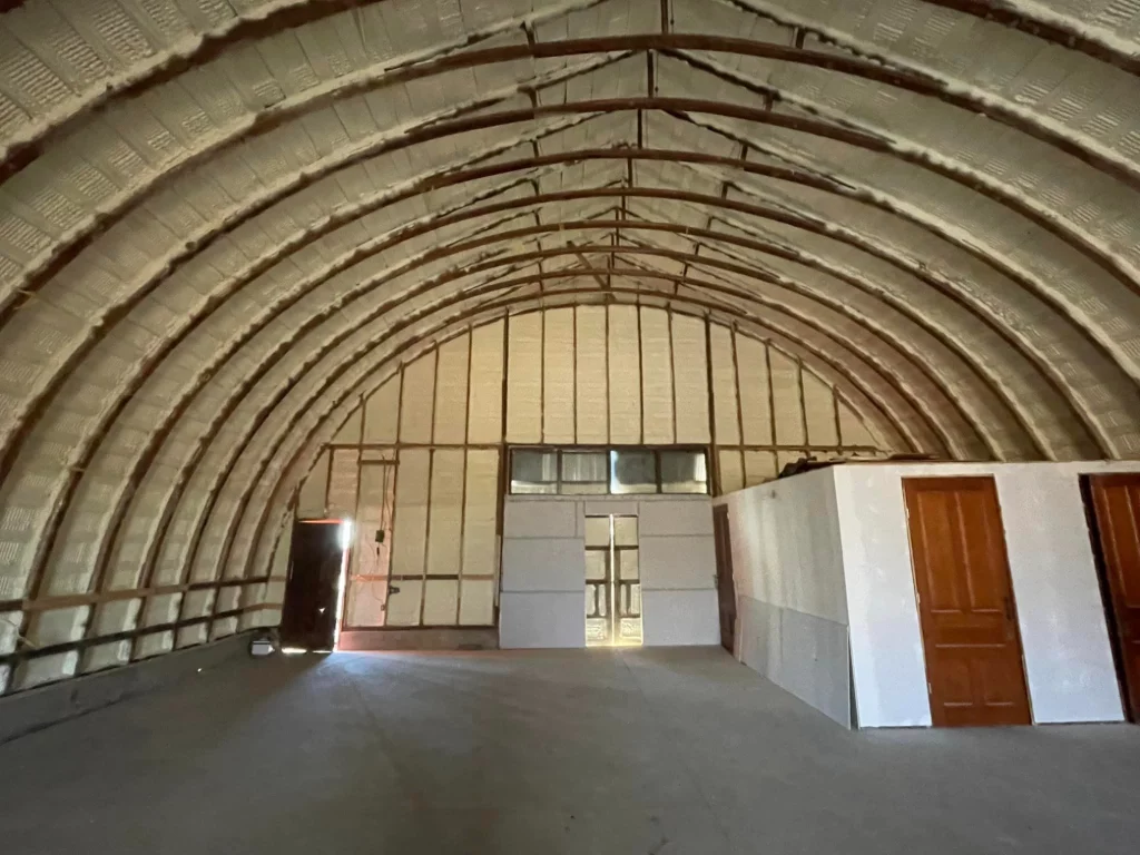 What Role Does Spray Foam Play in Moisture and Mold Prevention on Farms?