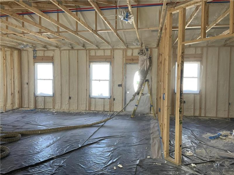 spray foam insulation services