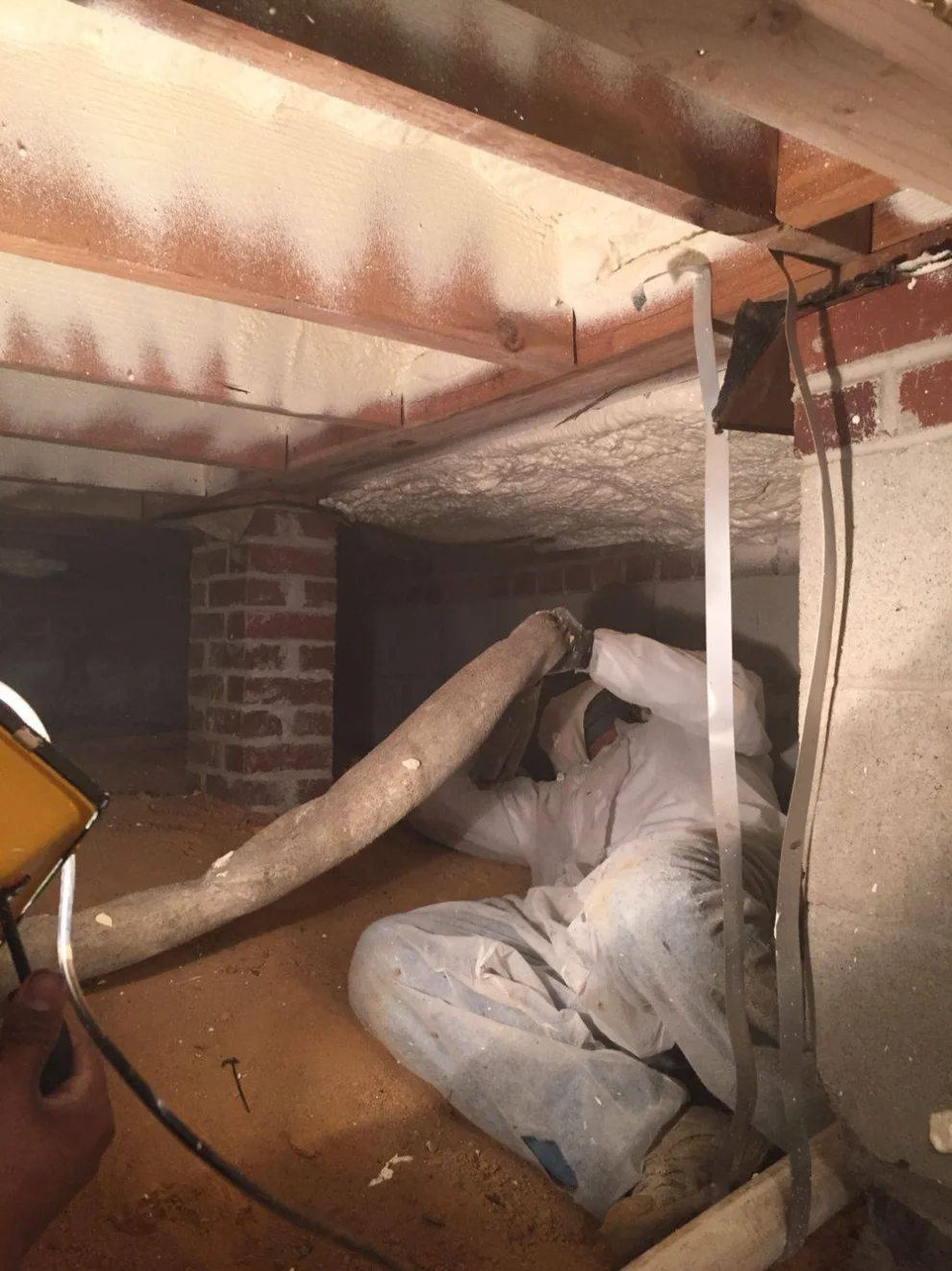 Spray Foam Help Prevent Mold in Crawl Spaces