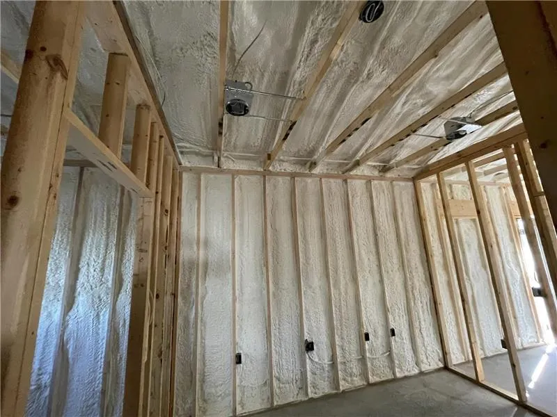 spray foam installation