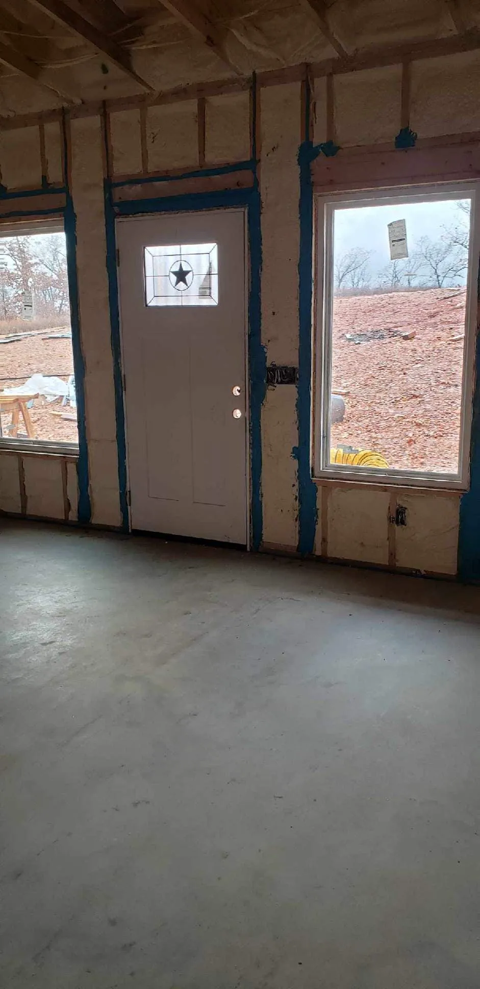 Spray foam insulation services