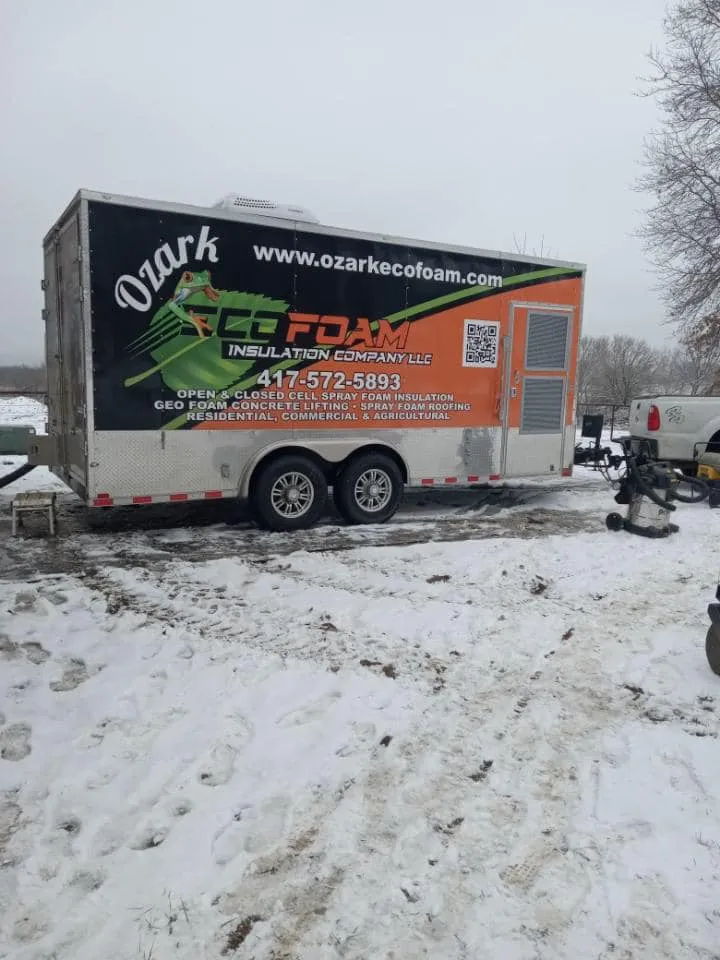 Spray foam insulation services