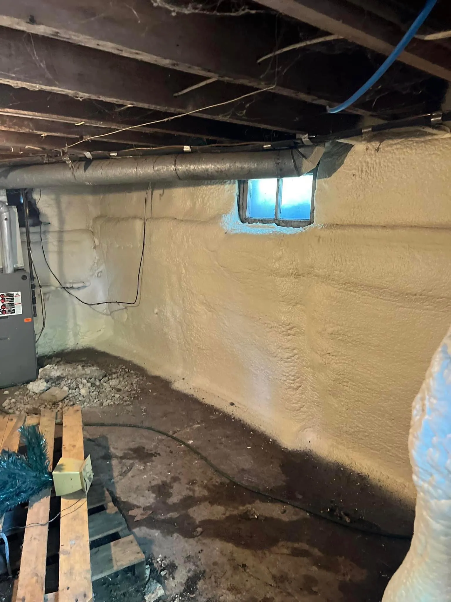 Spray foam insulation in Bentonville